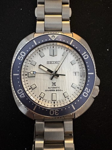 Seiko prospex save the ocean - save,