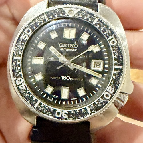 Seiko 6105 8110 capitano - seiko,