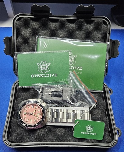 Orologio steeldive sd1974 - orologio,