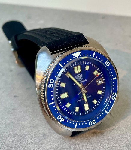 Orologio subacqueo steeldive - subacqueo,