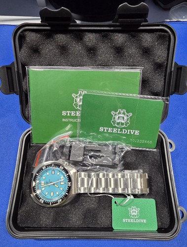 Orologio steeldive sd1974 - orologio,