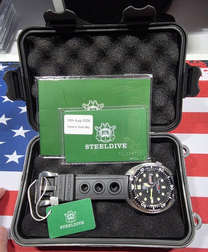 Orologio automatico steeldive - orologio,
