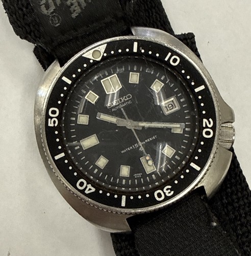 Seiko 6105 8009t captain - seiko,