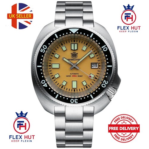 Steeldive sd1974 raro orologio - sd1974,