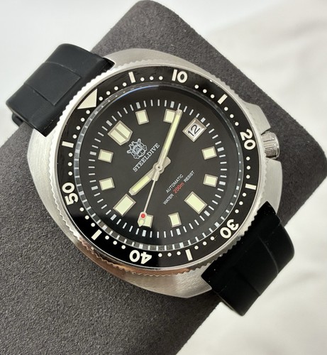 Orologio subacqueo steeldive - orologio,