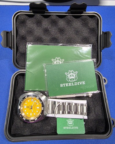 Orologio steeldive sd1974 - orologio,