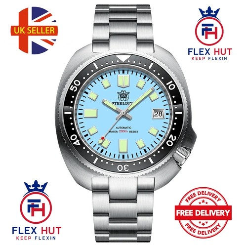 Steeldive sd1974 raro - sd1974, orologio