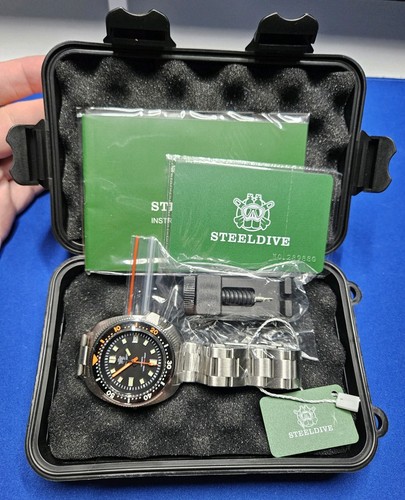 Orologio steeldive sd1970c - orologio,
