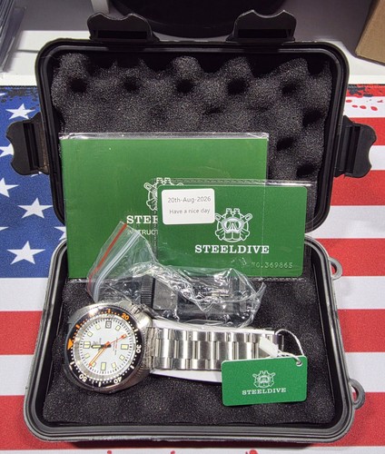 Orologio steeldive sd1974 - steeldive,