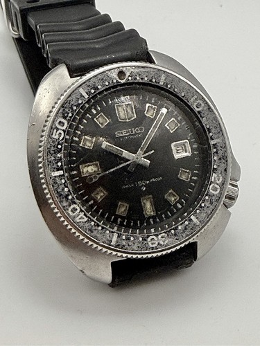 Vintage seiko 6105 - vintage,
