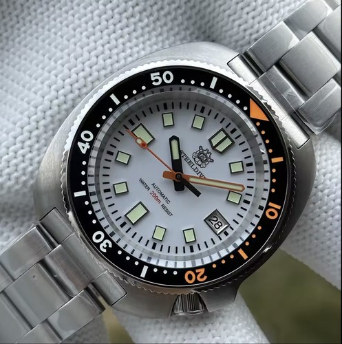 Orologio seiko nh35 - seiko, automatico
