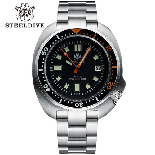 Orologio subacqueo steeldive - orologio,