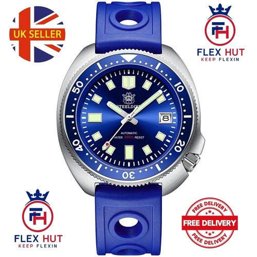 Orologio automatico steeldive - orologio,