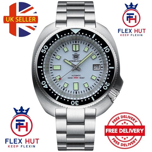 Steeldive sd1974 raro orologio - steeldive,