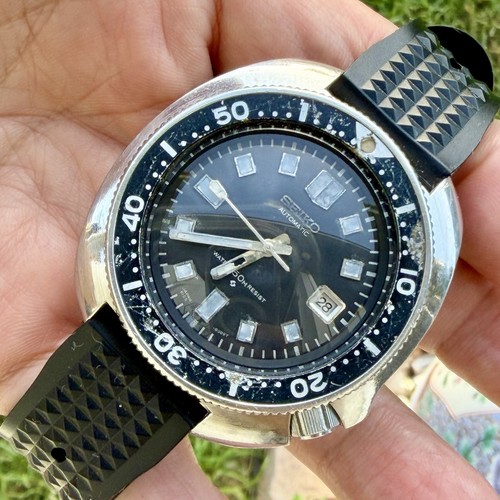 Seiko 6105 8110 capitano - seiko, 6105-8110