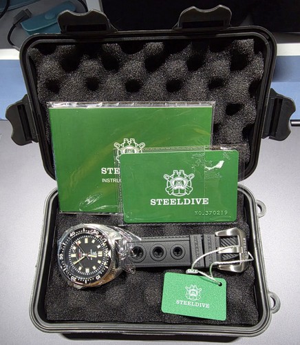 Steeldive sd1970 turtle - steeldive,