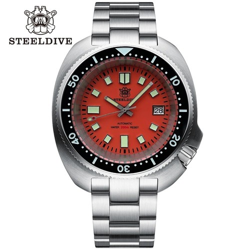 Steeldive sd1974 raro - steeldive,