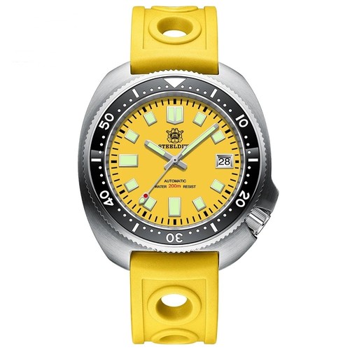 Orologio automatico steeldive - automatico,