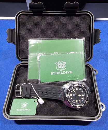 Orologio subacqueo steeldive - orologio,