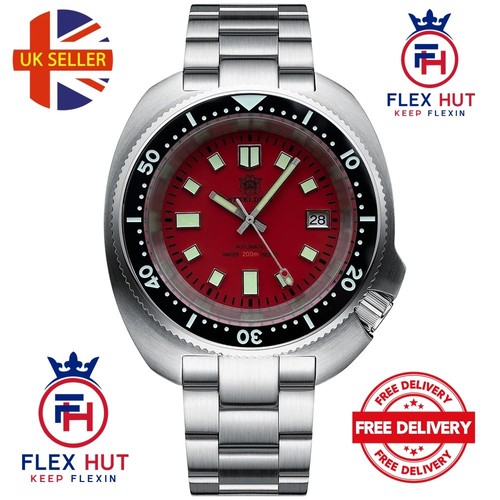 Steeldive sd1974 raro orologio - steeldive,