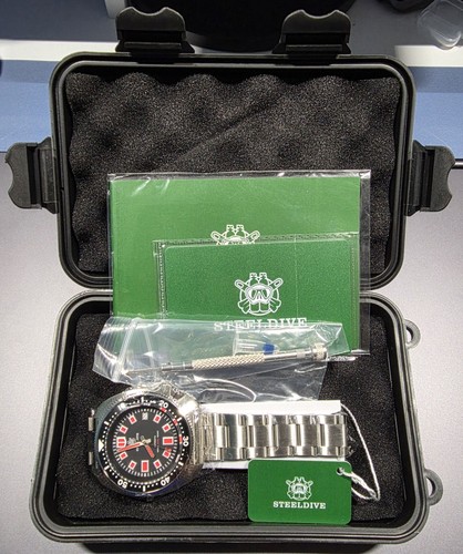 Orologio steeldive sd1970u - steeldive,