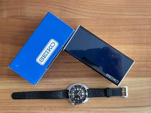 Seiko 6105 willard - del, 1971