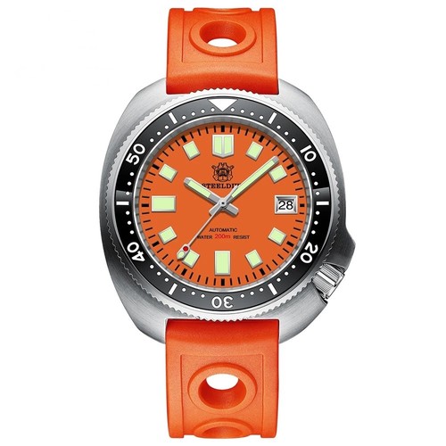 Orologio automatico steeldive - automatico,