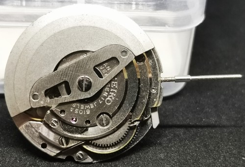 Seiko 6105a movimento - seiko,